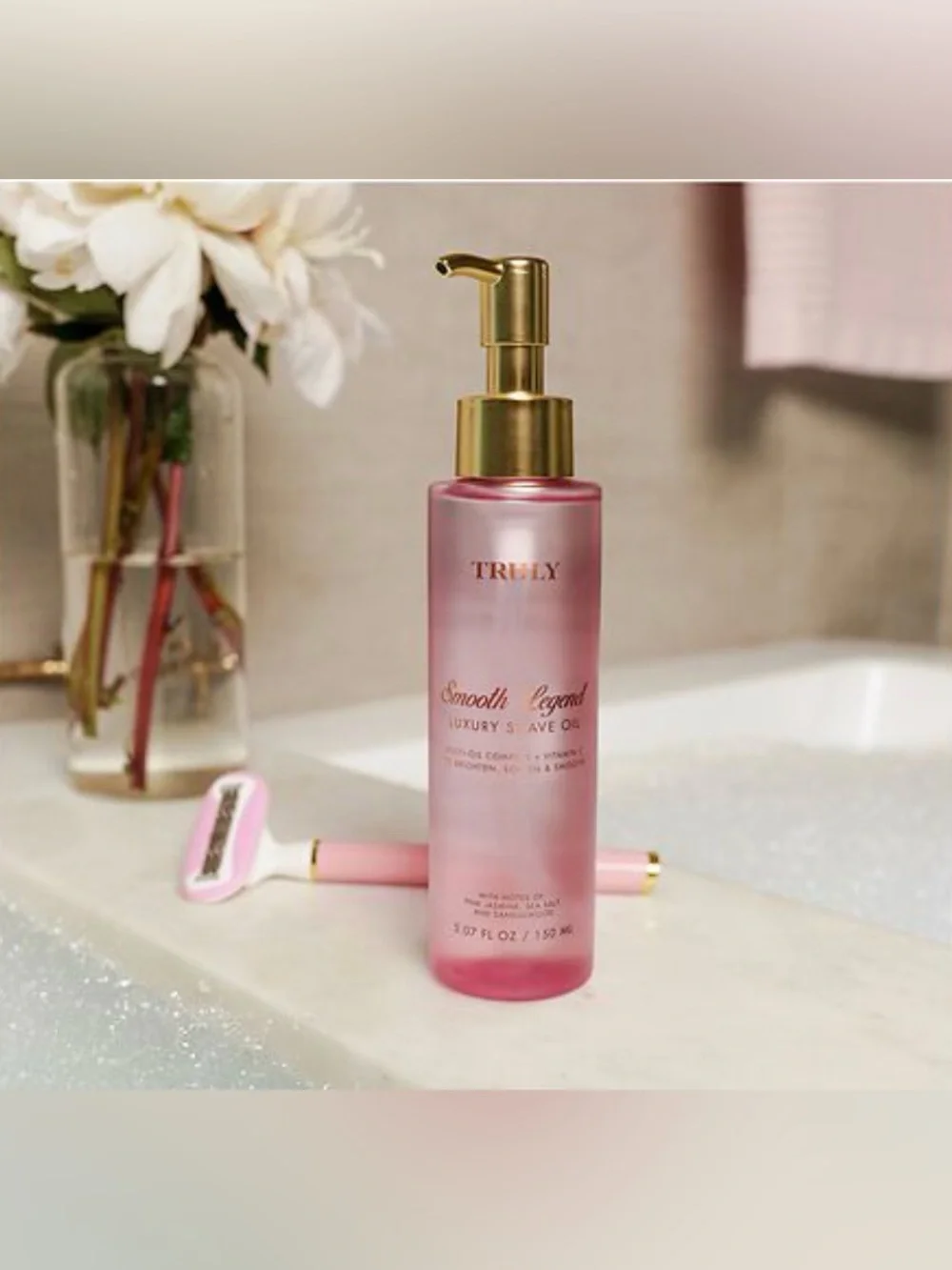 TRULY Smooth Legend Shave Oil